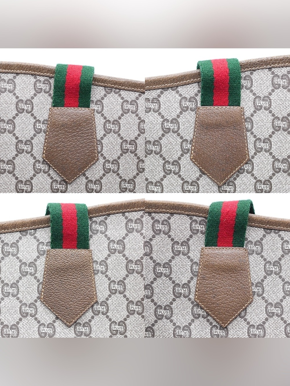 🍓GUCCI GG PVC Sherryline Shoulder Bag - Picture 12 of 16